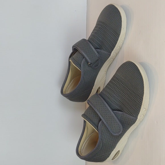 Youyun Grey Orthoshoes Light Walking Shoe for Diabetics, Edema, Plantar Faciitis - Picture 2 of 15